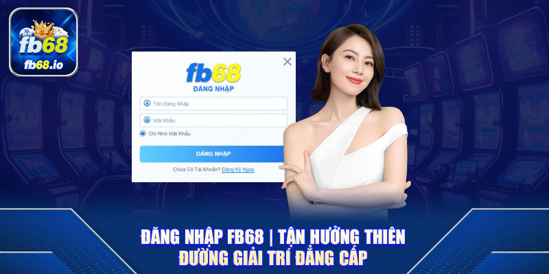 Đăng Nhập FB68 | Tận Hưởng Thiên Đường Giải Trí Đẳng Cấp