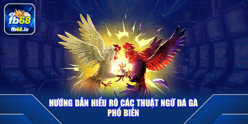 Hướng Dẫn Hiểu Rõ Các Thuật Ngữ Đá Gà Phổ Biến