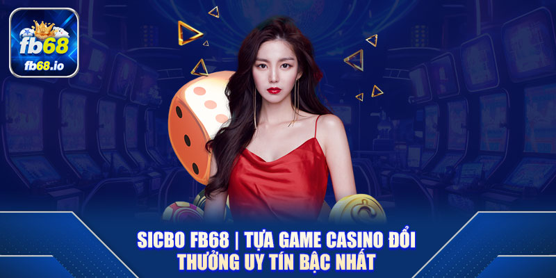 Sicbo FB68 | Tựa Game Casino Đổi Thưởng Uy Tín Bậc Nhất