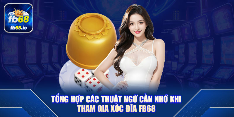 Tổng hợp các thuật ngữ cần nhớ khi tham gia xóc đĩa FB68